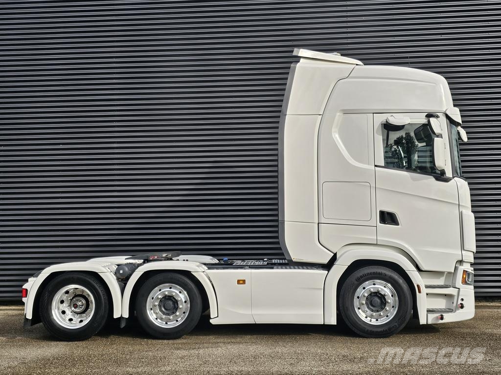 Scania S450 6x2/4 LIFT / STEER / RETARDER / PARKING COOLE Sadulveokid