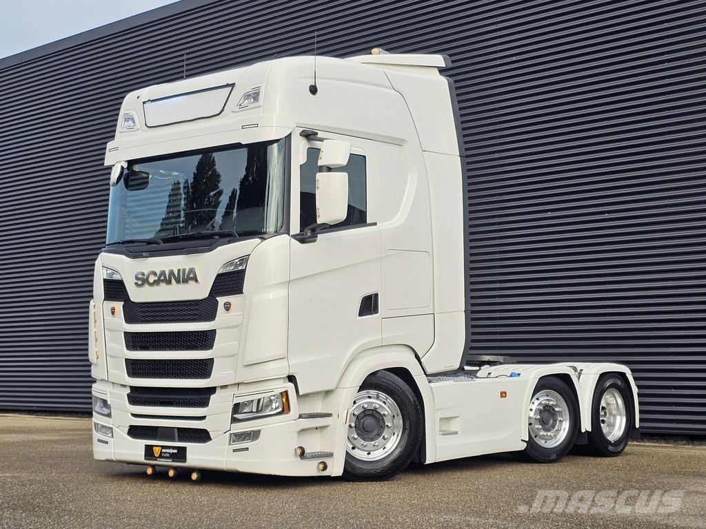 Scania S450 6x2/4 LIFT / STEER / RETARDER / PARKING COOLE Sadulveokid