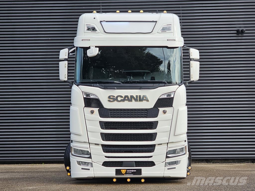 Scania S450 6x2/4 LIFT / STEER / RETARDER / PARKING COOLE Sadulveokid
