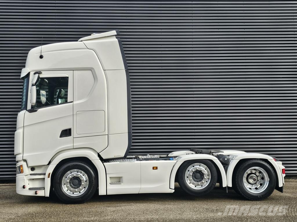 Scania S450 6x2/4 LIFT / STEER / RETARDER / PARKING COOLE Sadulveokid