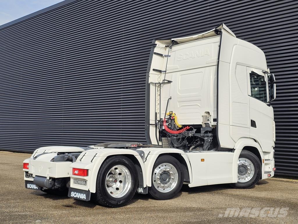 Scania S450 6x2/4 LIFT / STEER / RETARDER / PARKING COOLE Sadulveokid