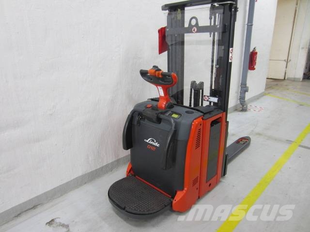 Linde D12 AP Ηλεκτρικά παλετοφόρα με ιστό