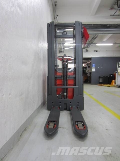 Linde D12 AP Ηλεκτρικά παλετοφόρα με ιστό