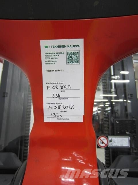 Linde D12 AP Ηλεκτρικά παλετοφόρα με ιστό