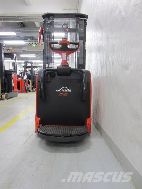Linde D12 AP Ηλεκτρικά παλετοφόρα με ιστό
