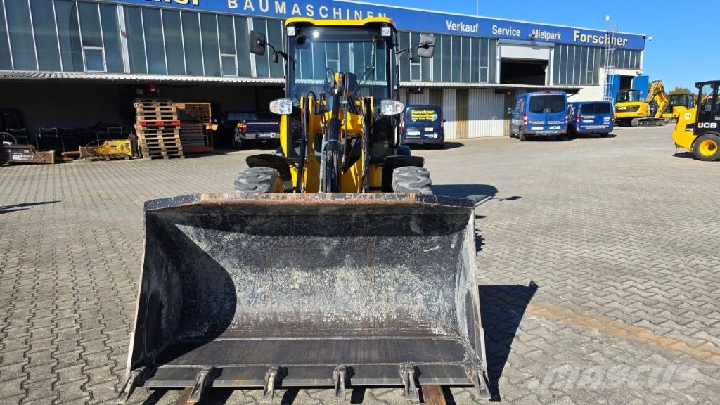 JCB 407SV mit Herstellergarantie Hjullastare