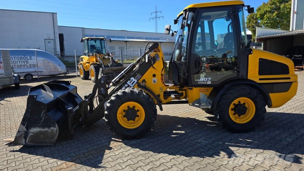 JCB 407SV mit Herstellergarantie Hjullastare