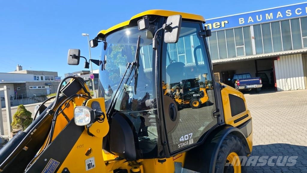 JCB 407SV mit Herstellergarantie Hjullastare