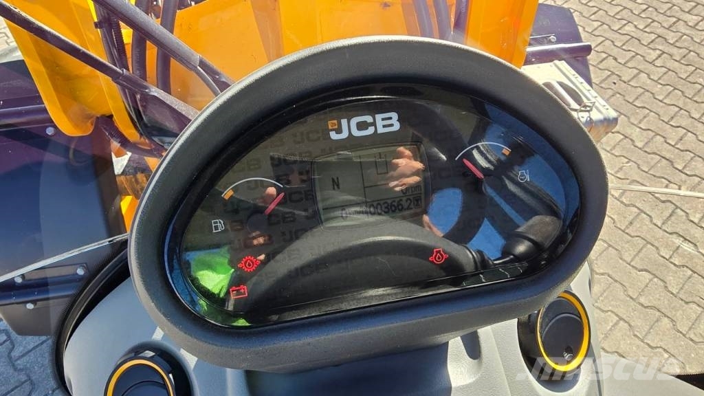 JCB 407SV mit Herstellergarantie Hjullastare