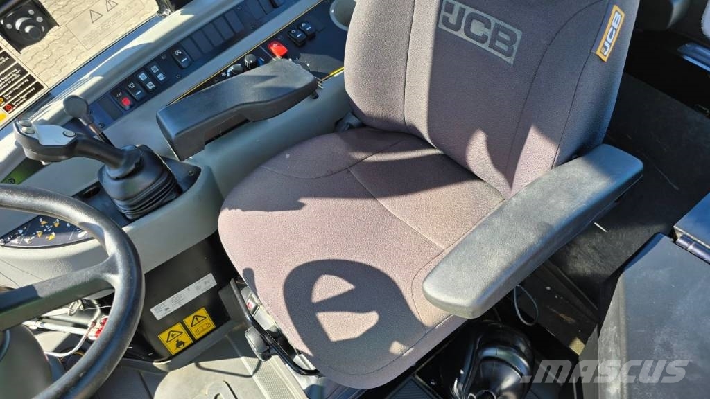 JCB 407SV mit Herstellergarantie Hjullastare