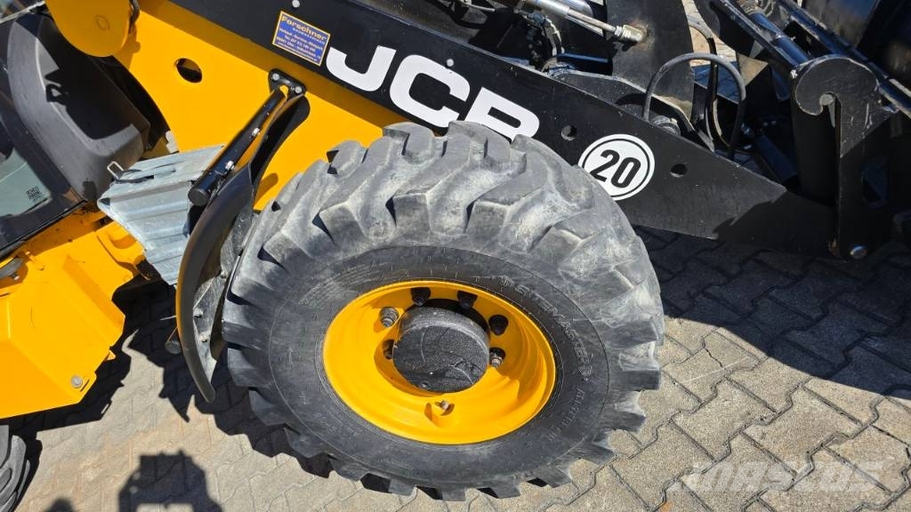 JCB 407SV mit Herstellergarantie Hjullastare