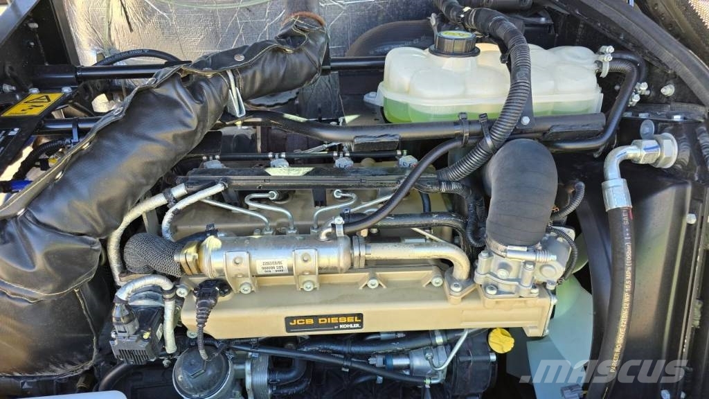 JCB 407SV mit Herstellergarantie Hjullastare