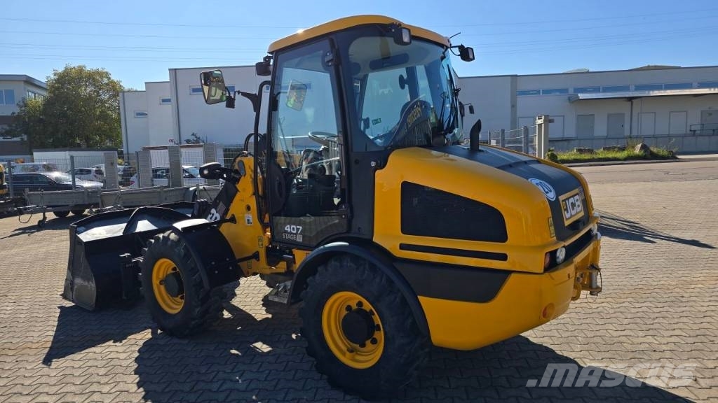 JCB 407SV mit Herstellergarantie Hjullastare
