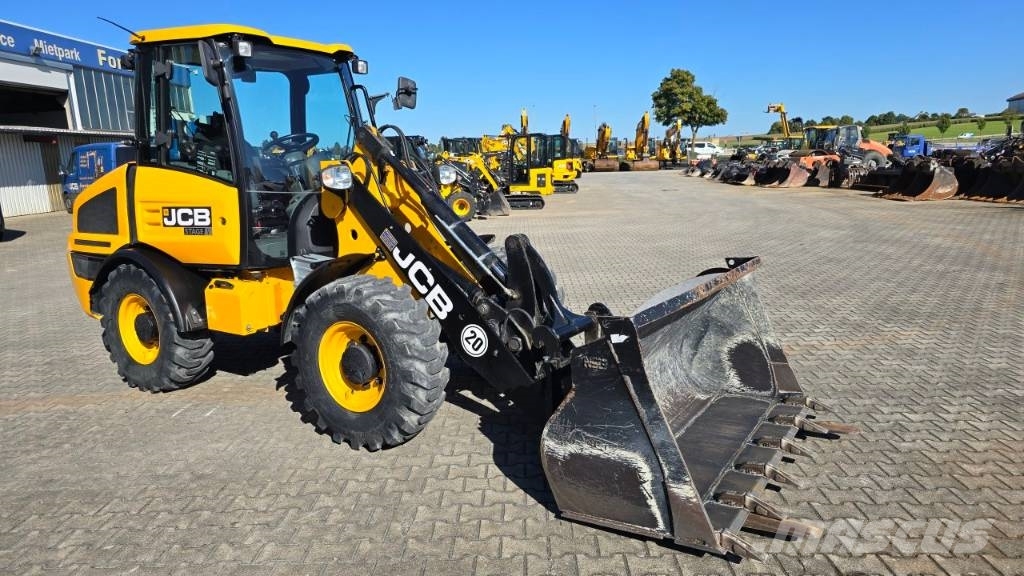 JCB 407SV mit Herstellergarantie Hjullastare