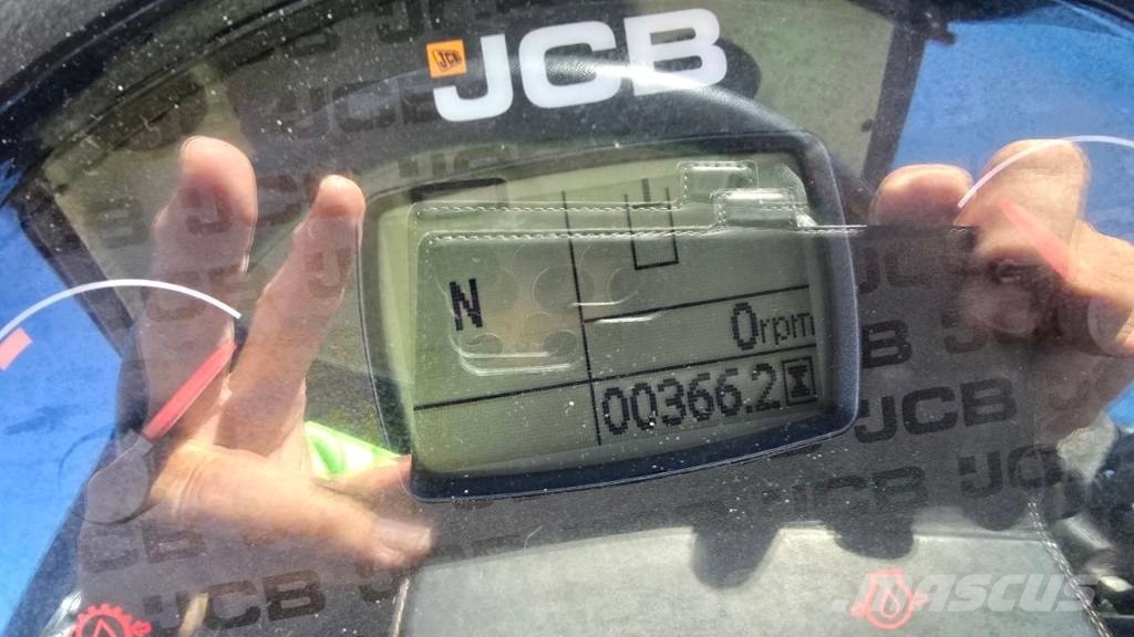 JCB 407SV mit Herstellergarantie Hjullastare