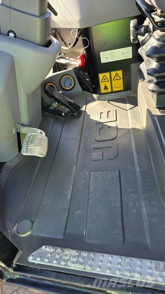 JCB 407SV mit Herstellergarantie Hjullastare