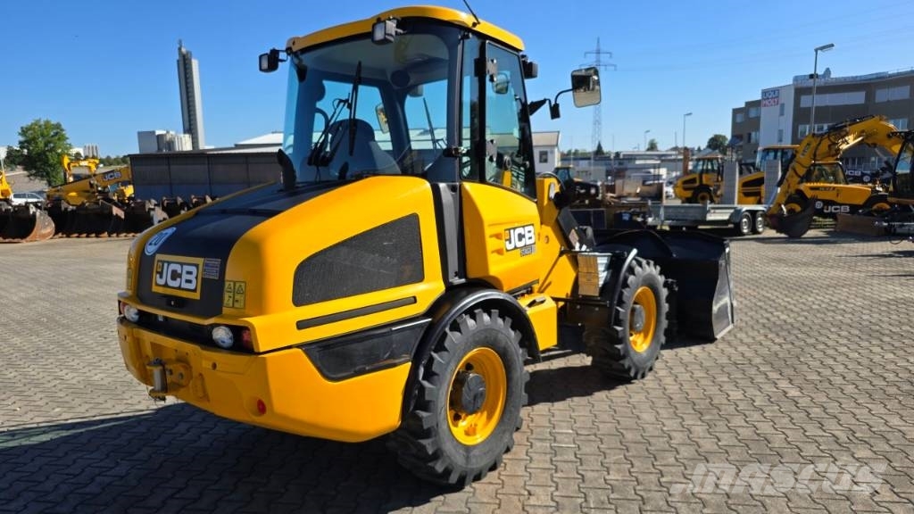 JCB 407SV mit Herstellergarantie Hjullastare