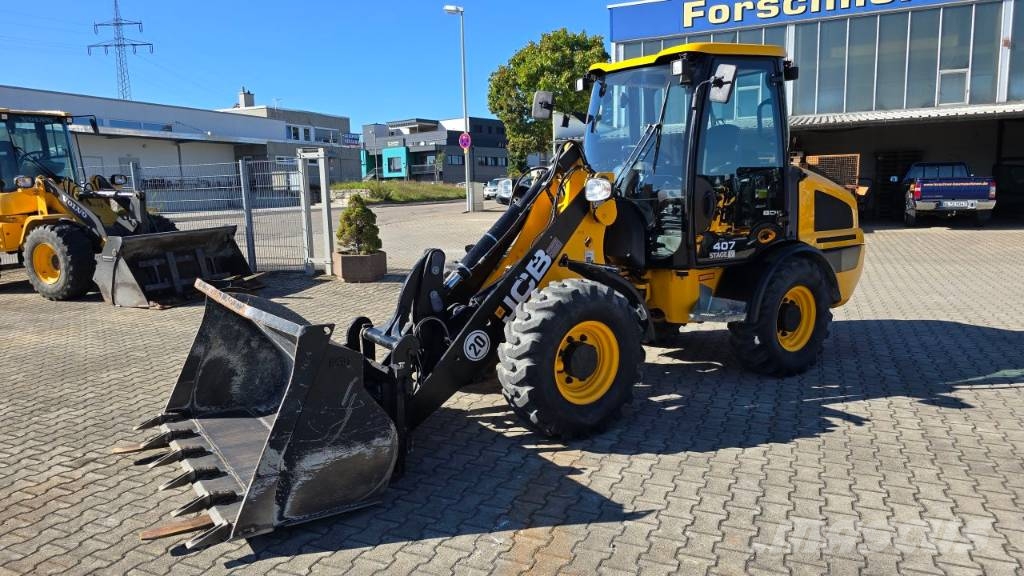 JCB 407SV mit Herstellergarantie Hjullastare