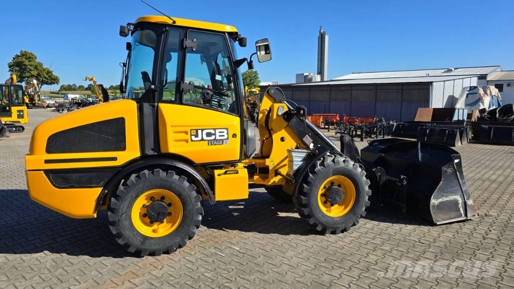 JCB 407SV mit Herstellergarantie Hjullastare