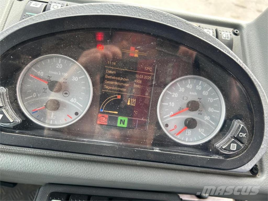 Boki Kiefer HY1252 Transporter Kleinfahrzeug Ostali kamioni
