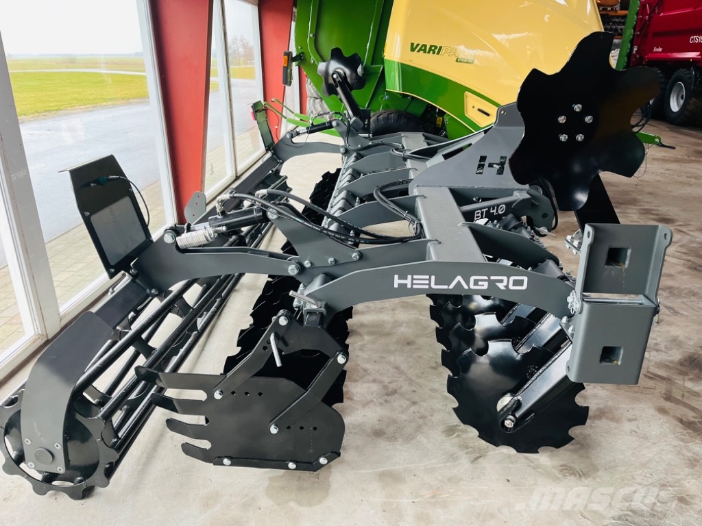 Helagro Tallerken harve 圆盘耙