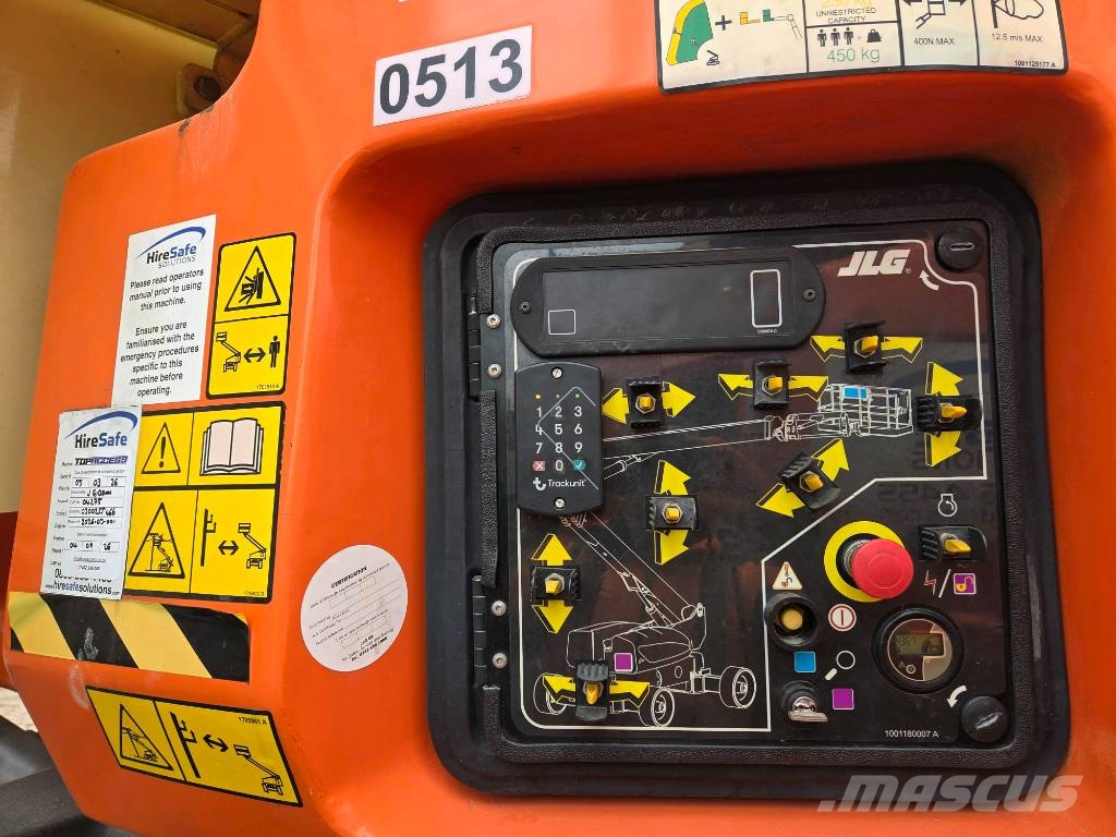 JLG 1250 AJP Knikarmhoogwerkers
