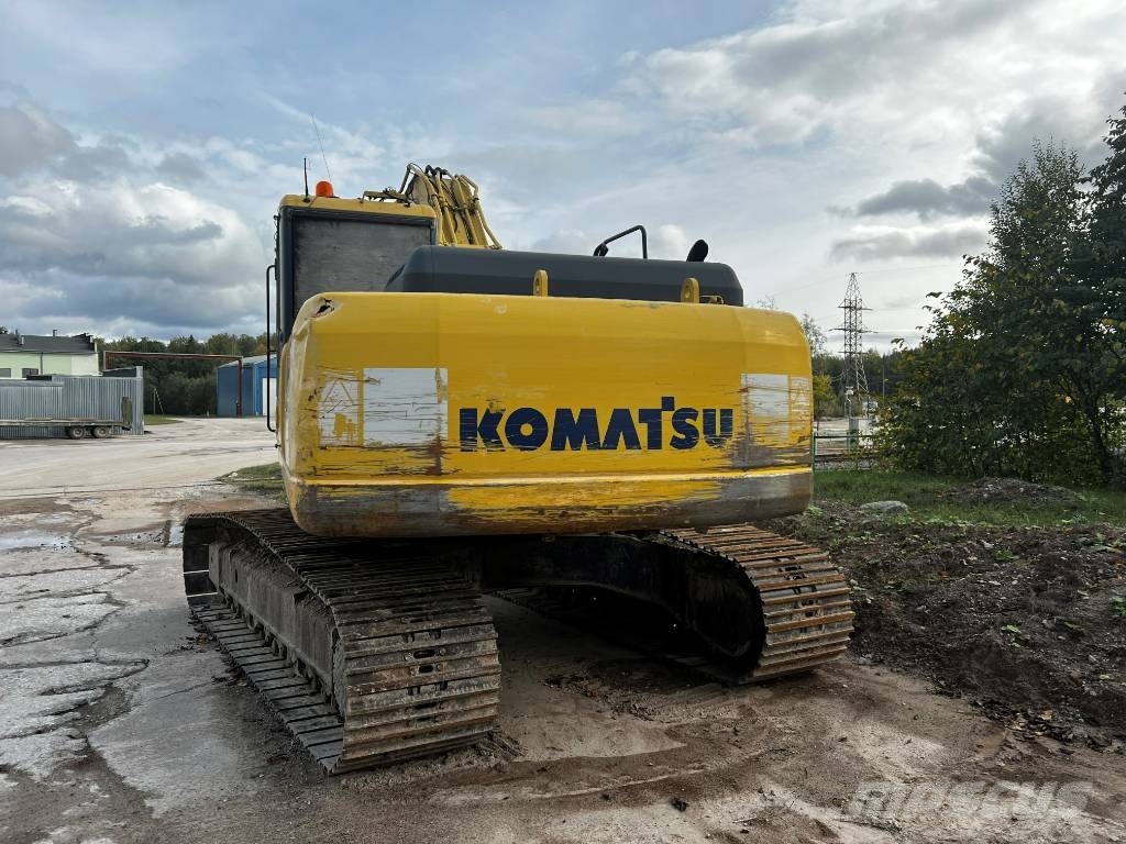 Komatsu PC 210 LC-7K حفارات زحافة