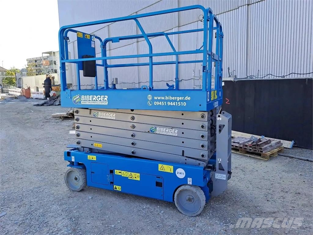 Genie GS 4047 Piattaforme a pantografo