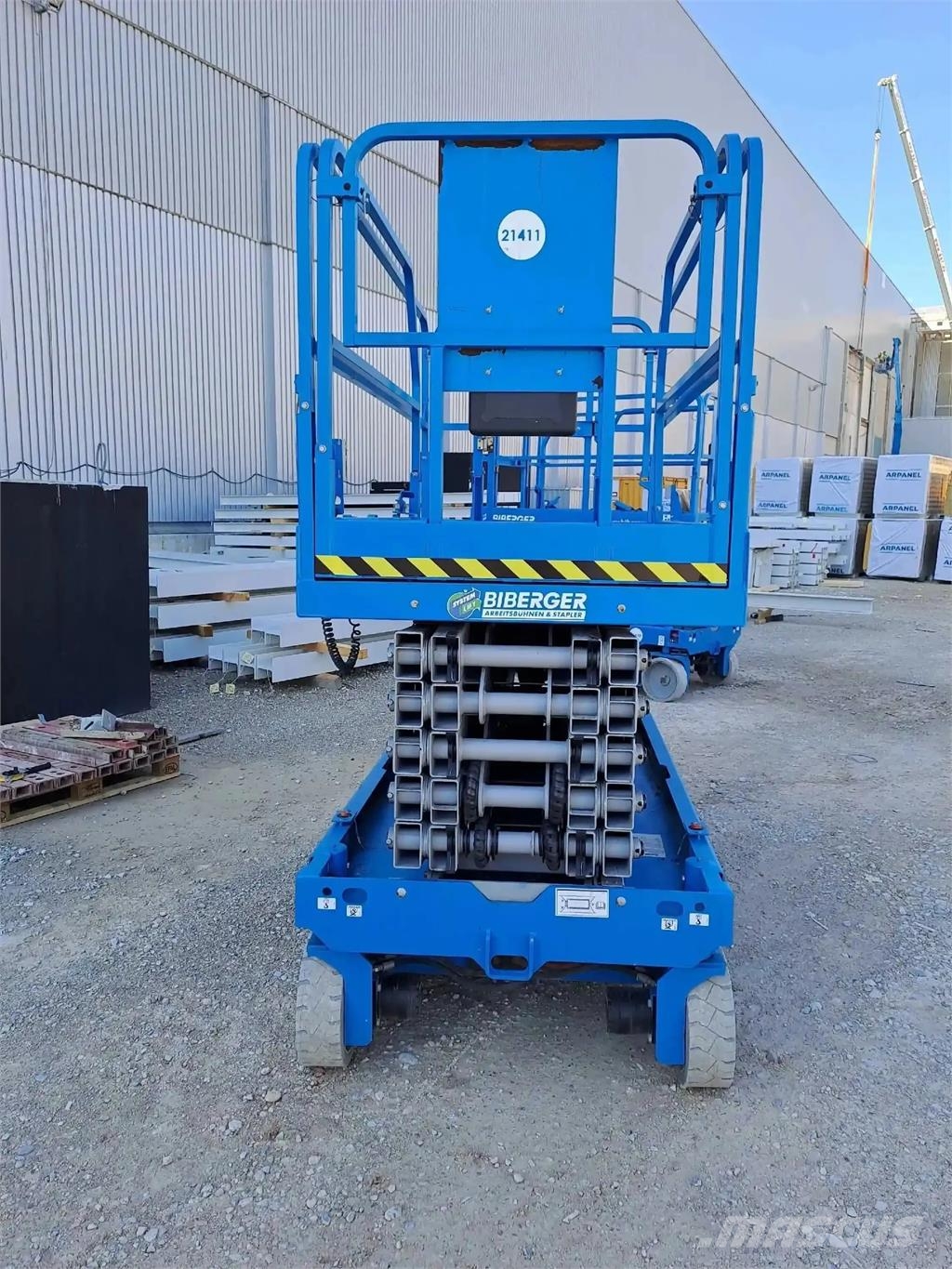 Genie GS 4047 Piattaforme a pantografo