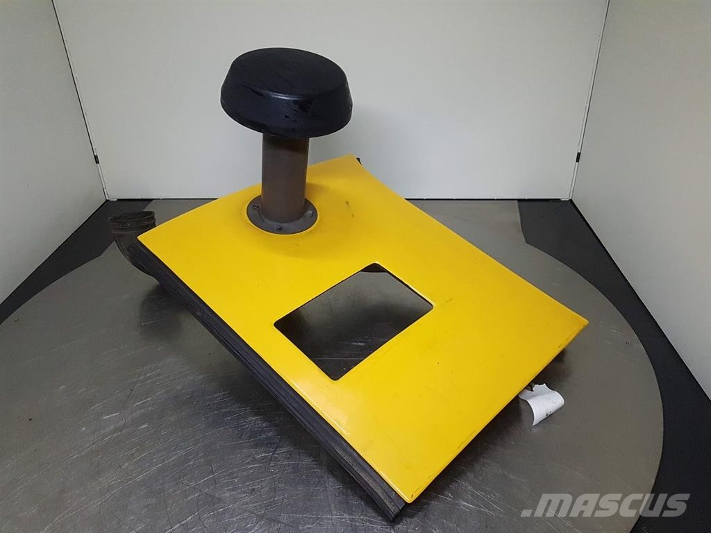 Volvo L40B-ZM2908396-Hood/Haube/Kap Šasije I ovjese