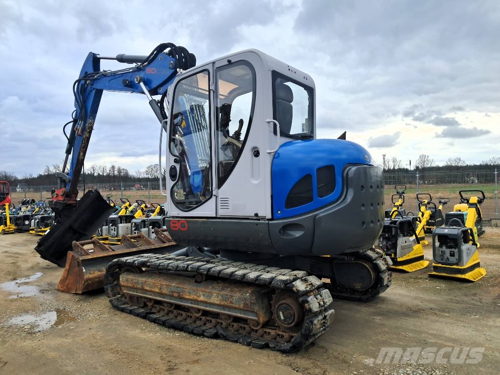 Wacker Neuson 8003 9503 6503 TEREX CAT Pásová rýpadla