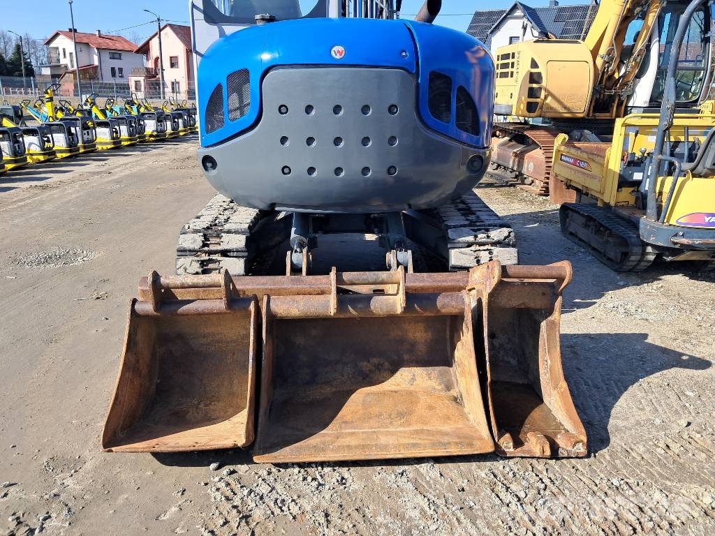 Wacker Neuson 8003 9503 6503 TEREX CAT Pásová rýpadla