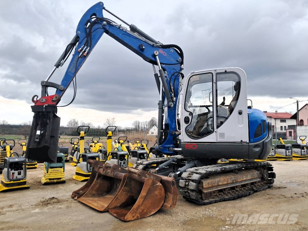 Wacker Neuson 8003 9503 6503 TEREX CAT Pásová rýpadla
