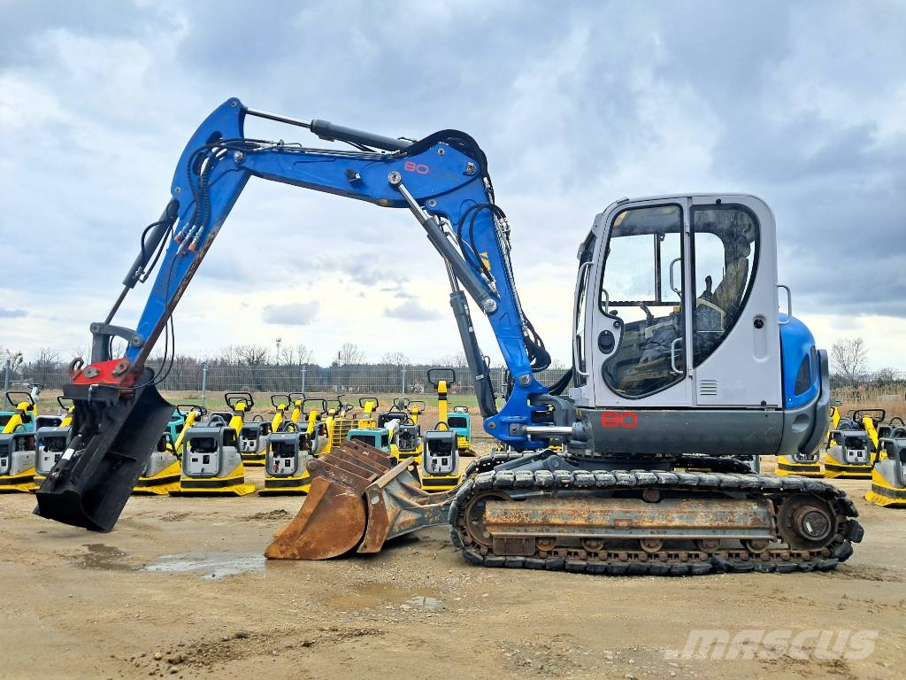 Wacker Neuson 8003 9503 6503 TEREX CAT Pásová rýpadla