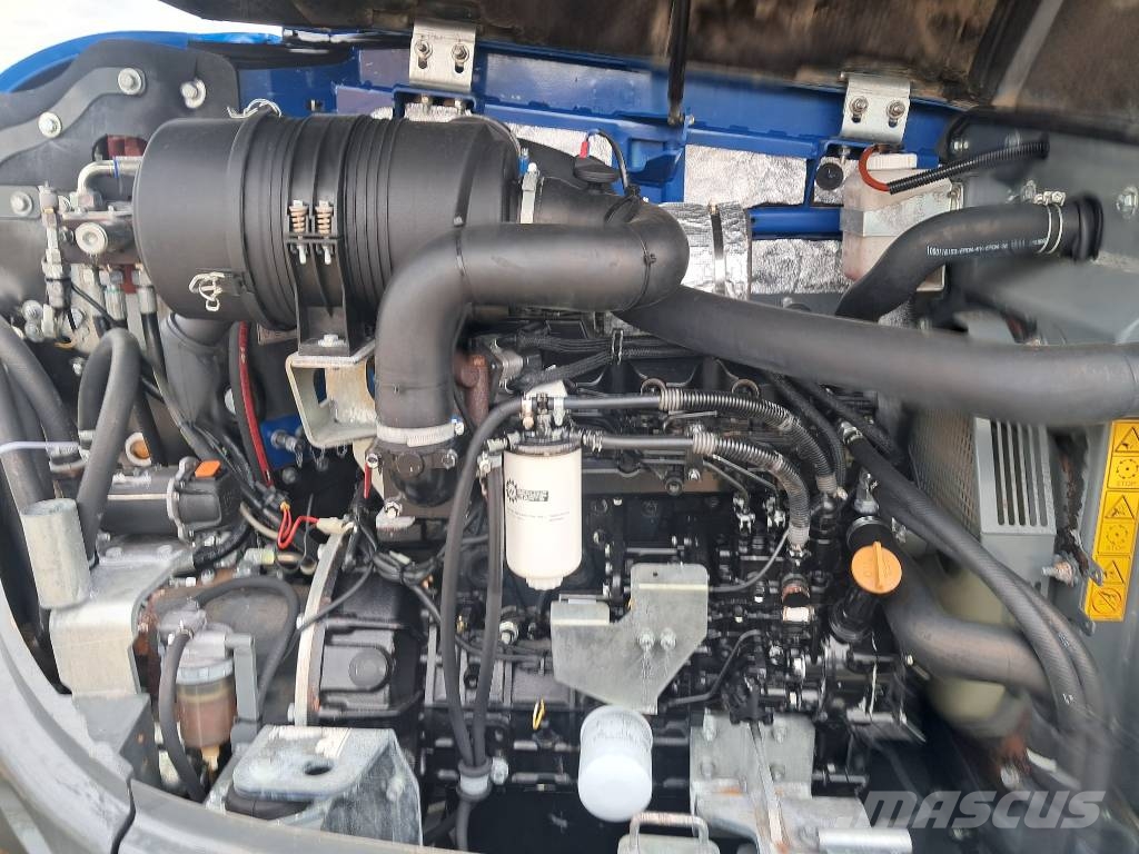 Wacker Neuson 8003 9503 6503 TEREX CAT Pásová rýpadla