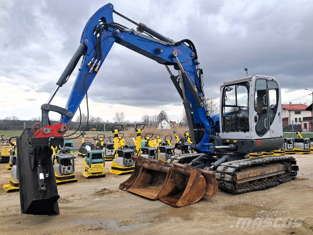 Wacker Neuson 8003 9503 6503 TEREX CAT Pásová rýpadla