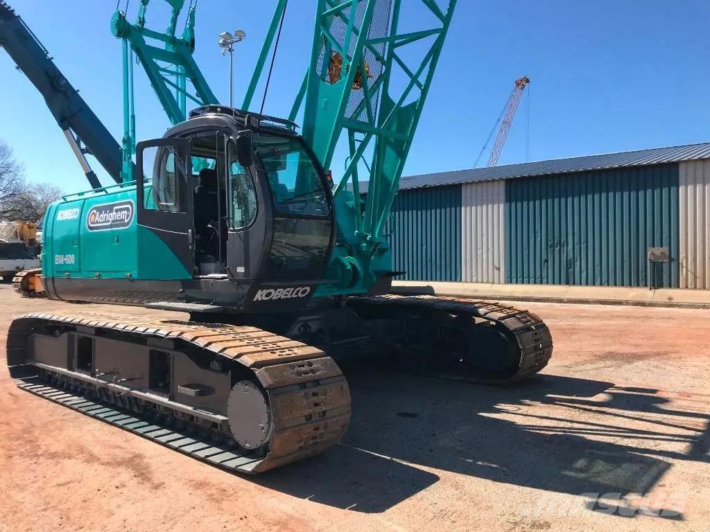 Kobelco BM 600 Kāpurķēžu ceļamkrāni