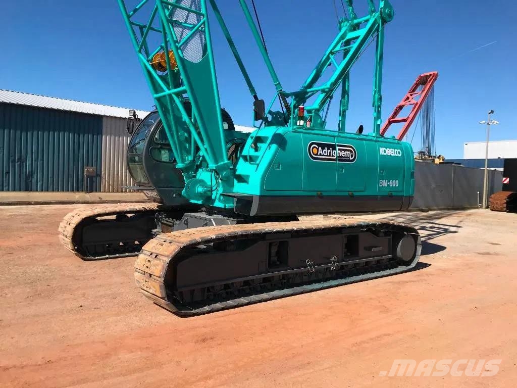 Kobelco BM 600 Kāpurķēžu ceļamkrāni