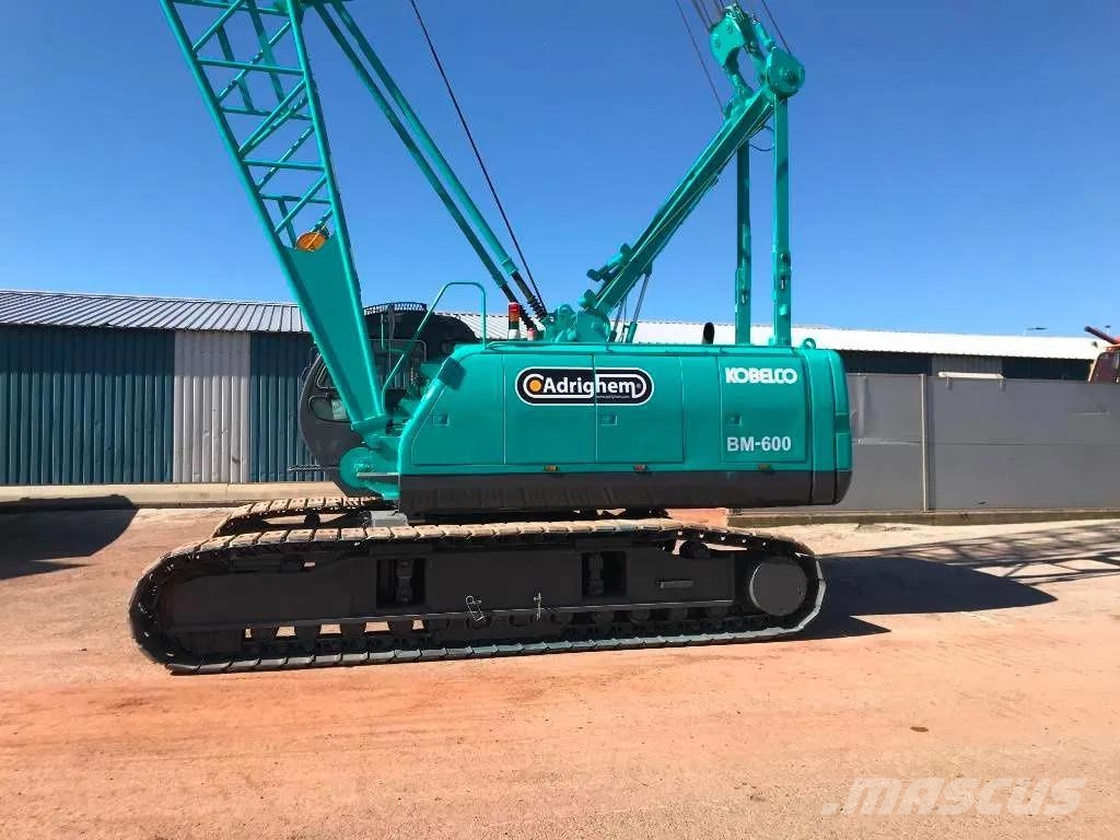 Kobelco BM 600 Kāpurķēžu ceļamkrāni
