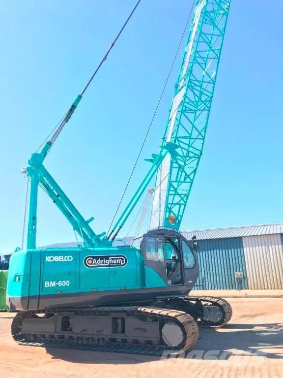 Kobelco BM 600 Kāpurķēžu ceļamkrāni