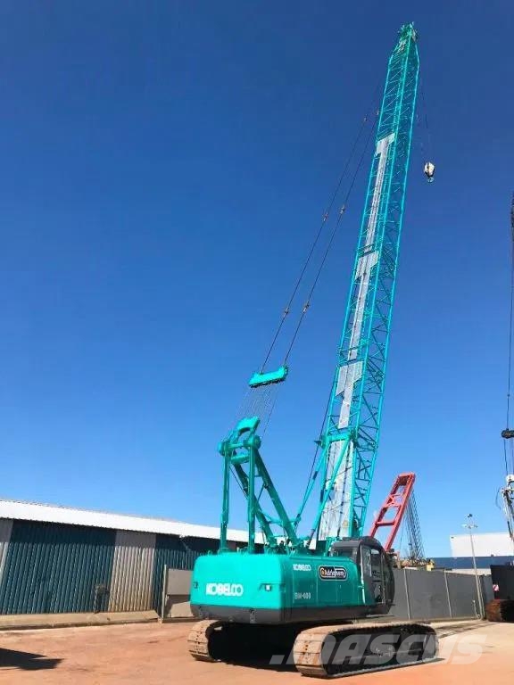 Kobelco BM 600 Kāpurķēžu ceļamkrāni