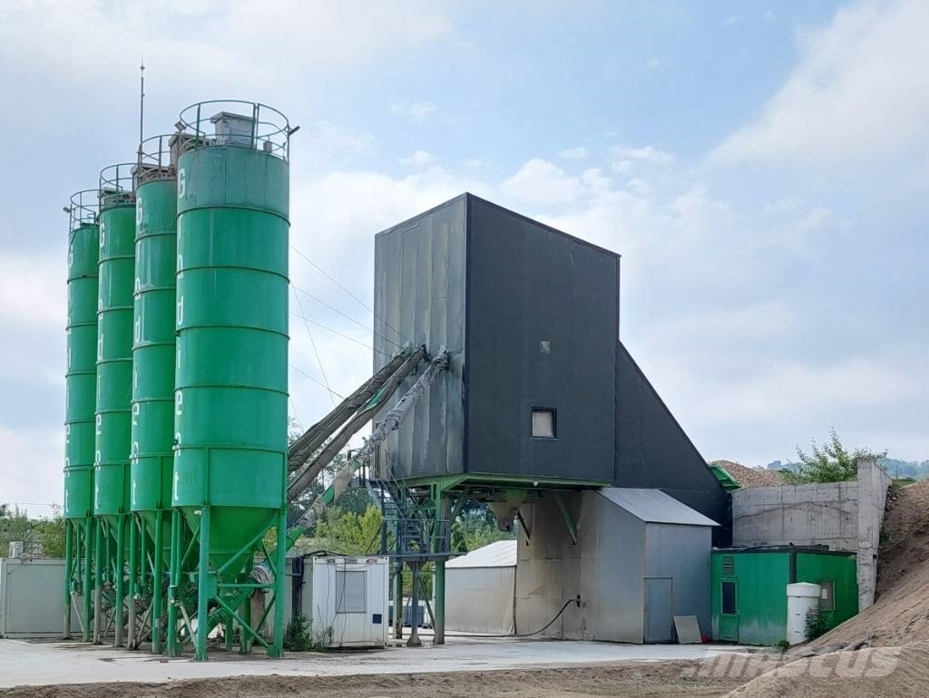 Stetter HN 2.25 Centrais de betão usadas