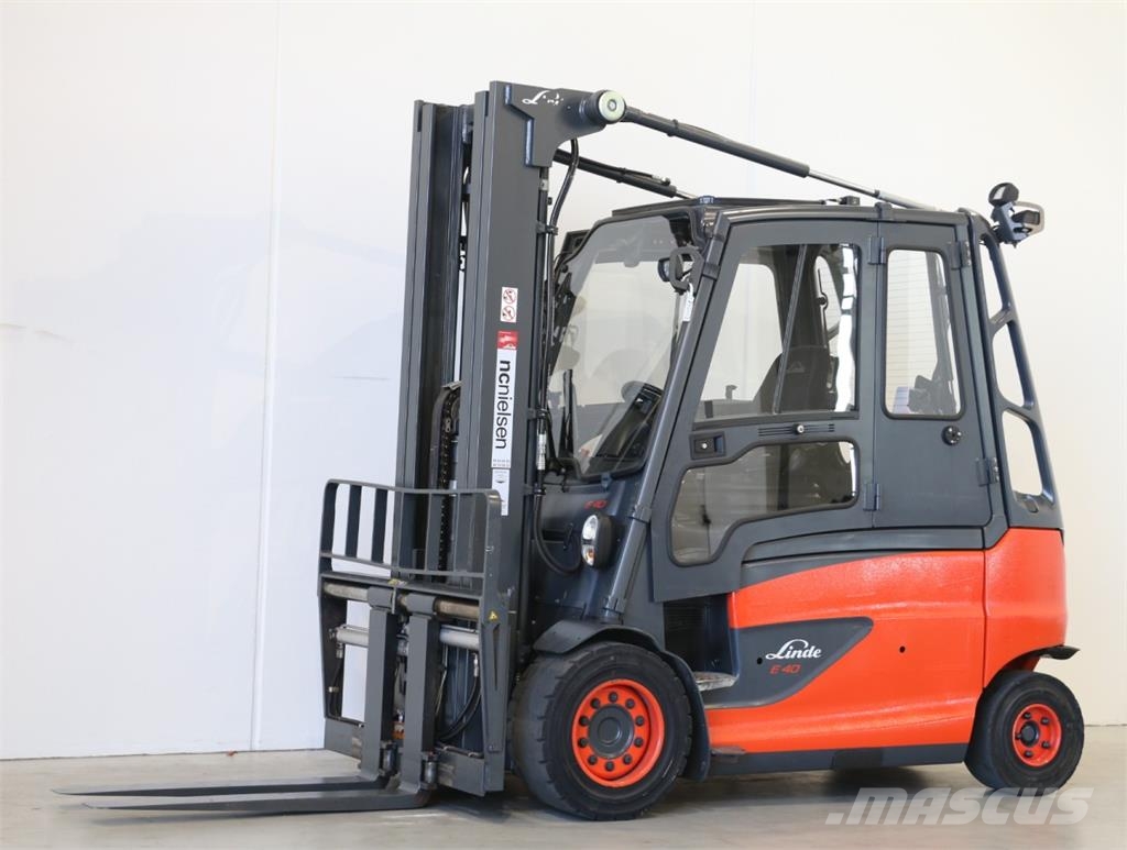 Linde E40/600HL/388 Carretillas de horquilla eléctrica