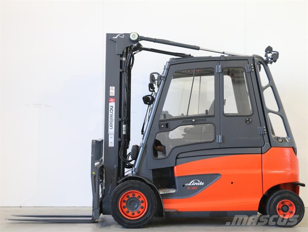 Linde E40/600HL/388 Carretillas de horquilla eléctrica