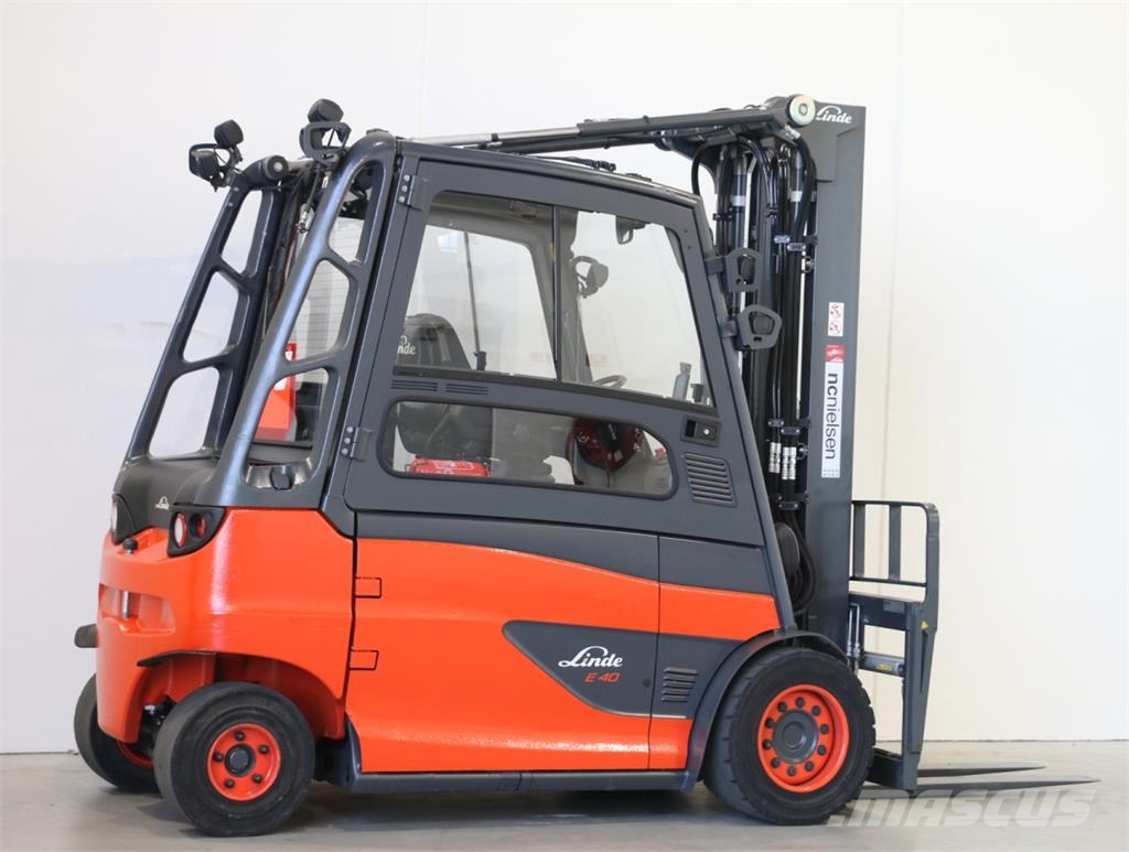 Linde E40/600HL/388 Carretillas de horquilla eléctrica