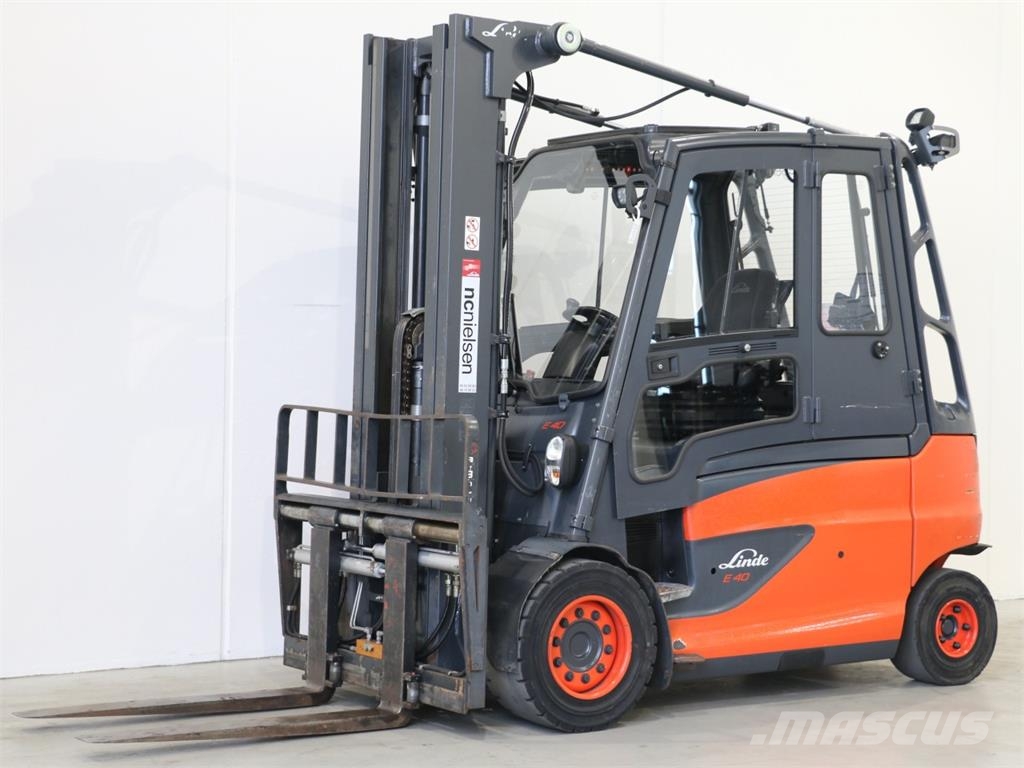 Linde E40/600HL/388 Carretillas de horquilla eléctrica