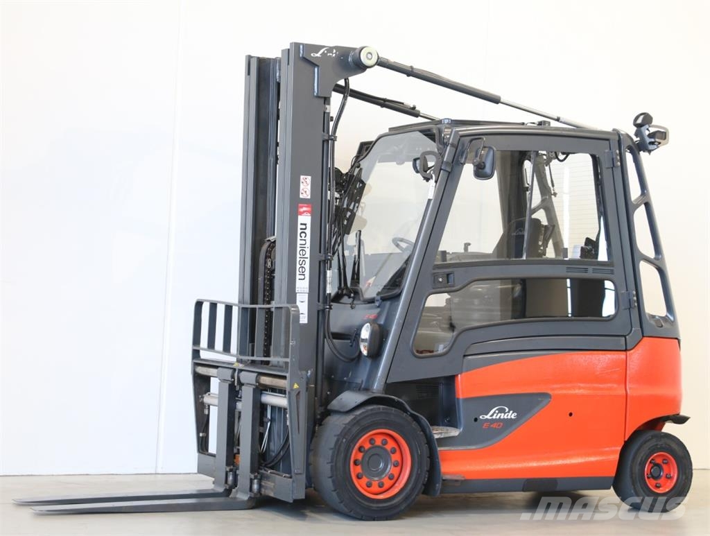 Linde E40/600HL/388 Sähkötrukit