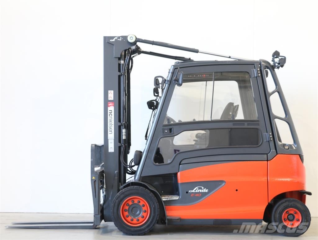 Linde E40/600HL/388 Sähkötrukit