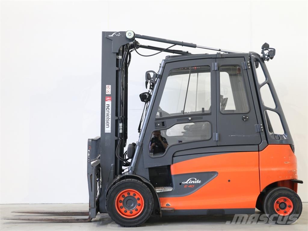 Linde E40/600HL/388 Carretillas de horquilla eléctrica