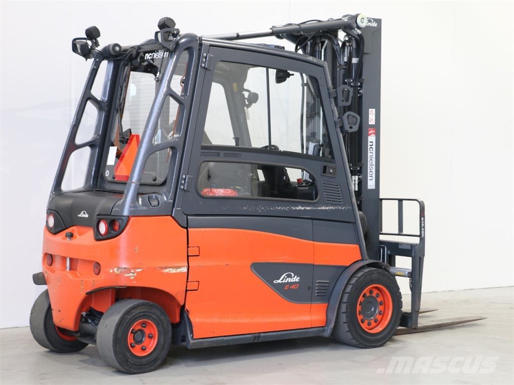 Linde E40/600HL/388 Carretillas de horquilla eléctrica